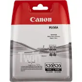 Canon Inktcartridge PGI-520BK2 Zwart Multipack