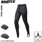 Bowtex Optimaal niveau AA Motorleggings Zwart S, Mannen