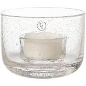 ERNST Kaarshouder 6 Cm - Kaarshouders Glas Clear - 371536