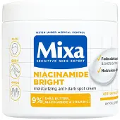 Mixa Vochtigheidscreme tegen pigmentvlekken, met Niacinamide, 400 ml
