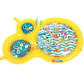 Ludi Lu30078 Playground Geel Kinderen