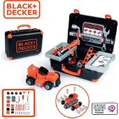 Smoby - Speelgoed Gereedschapskoffer - Black+Decker - Kinderen
