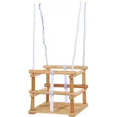 Coppens Buiten houten babyschommel |