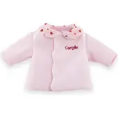 Corolle poppenjas hartjes roze 36cm - poppenkleding glitter.