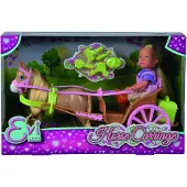 Evi love - Evi Love - Paardenkoets