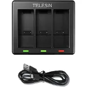 Telesin Charger For 3 Batteries - GoPro Hero 9/10/11/12