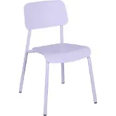 Fermob STUDIE Stoel van gebogen aluminiumplaat Aluminium frame