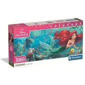 Clementoni - Puzzel - 1000 Stukjes - De Kleine Zeemeermin Panorama