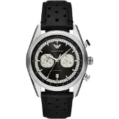 Giorgio Armani Racer Heren Horloge Zwart AR11635