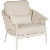 Suns Santorinni lounge tuinstoel camel zand