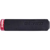 Sram Foam Lock-On Handvatten Zwart Rood || Maat: 33