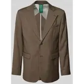 ANNARR Regular fit 2-knoops colbert met klepzakken, model 'TOKI'