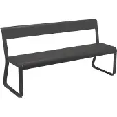 Fermob Bellevie bank met rugleuning aluminium/staal
