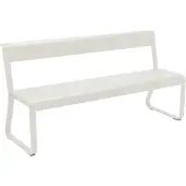 Fermob Bellevie bank met rugleuning aluminium/staal