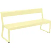 Fermob Bellevie bank met rugleuning aluminium/staal