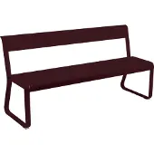 Fermob Bellevie bank met rugleuning aluminium/staal