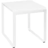 Fermob Bellevie bijzettafel 74x80 cm staal