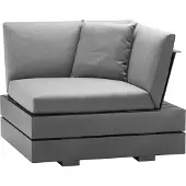 Solpuri Boxx Top-module hoek Aluminium