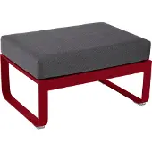 Fermob Bellevie voetenbank 2-zits aluminium/staal