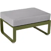 Fermob Bellevie voetenbank 2-zits aluminium/staal
