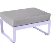 Fermob Bellevie voetenbank 2-zits aluminium/staal