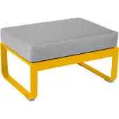 Fermob Bellevie voetenbank 2-zits aluminium/staal