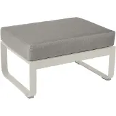 Fermob Bellevie voetenbank 2-zits aluminium/staal