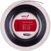 Msv Tennis Focus Hex 200 M Tennis Reel String Zilver 1.27 mm