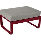 Fermob Bellevie voetenbank 2-zits aluminium/staal