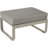 Fermob Bellevie voetenbank 2-zits aluminium/staal