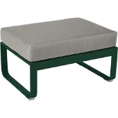 Fermob Bellevie voetenbank 2-zits aluminium/staal