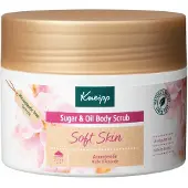 Kneipp 2x Soft Skin Sugar Body Scrub Amandel 220 Gr