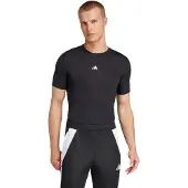 Adidas Techfit Short Sleeve Tee Men Ksc60 | Maat: L
