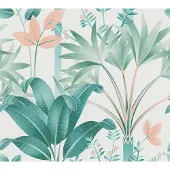 Architects Paper AP Arcade - Bont - Planten Behang - 391723