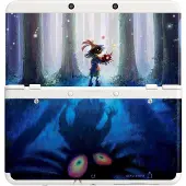 Nintendo Official Cover Plate for New 3DS - Zelda Majora's Mask /3DS
