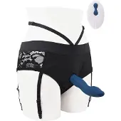 Gender X - Snuggle Up - Vibrerende strapon