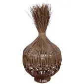 Furnilux hanglamp van mendonggras – handgemaakt, duurzaam & sfeervol