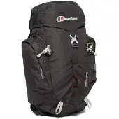 Berghaus Arrow 30 rugzak, uni rugzak, ONESZ, zwart/extreem rood,
