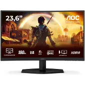 AOC C24G42E - 23,6" - Full HD - 180 Hz - Reactietijd 4 ms - Zwart