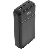 TNB Pbmu20000 Powerbank, zilver. Zilver, one size