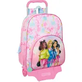 Barbie Painterly Rugzak Met Wielen
