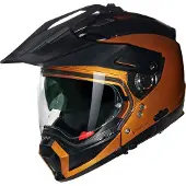 Nolan N70-2 X 06 Classico Nobile 318 Oker Zwart Glossy Multi Helm Maat XL