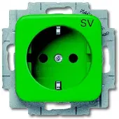 Busch-Jaeger SCHUKO-stopcontactinzetstuk 20EUCKS-13-212-102, artikelnummer 2CKA002013A5469
