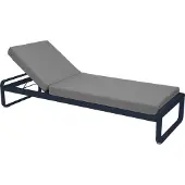 Fermob Bellevie ligstoel aluminium/roestvrij staal