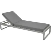 Fermob Bellevie ligstoel aluminium/roestvrij staal