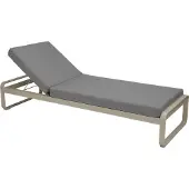 Fermob Bellevie ligstoel aluminium/roestvrij staal