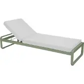 Fermob Bellevie ligstoel aluminium/roestvrij staal