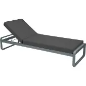 Fermob Bellevie ligstoel aluminium/roestvrij staal