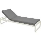Fermob Bellevie ligstoel aluminium/roestvrij staal