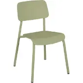 Fermob STUDIE Stoel van gebogen aluminiumplaat Aluminium frame
